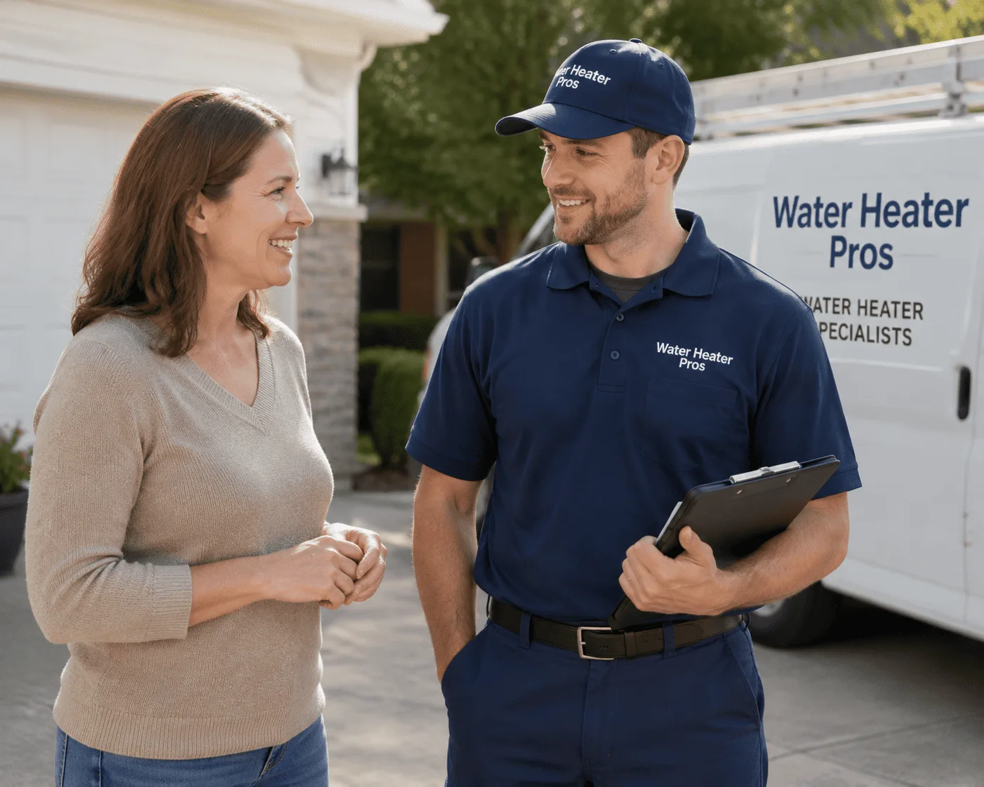 Water Heater Repair Help for Lumberport, WV