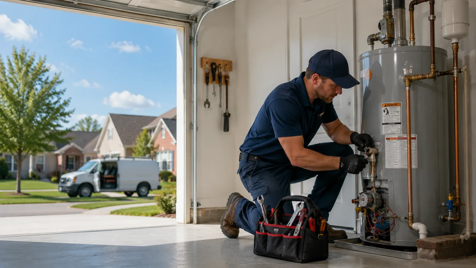 Trusted Water Heater Repair Professionals in Lumberport, WV